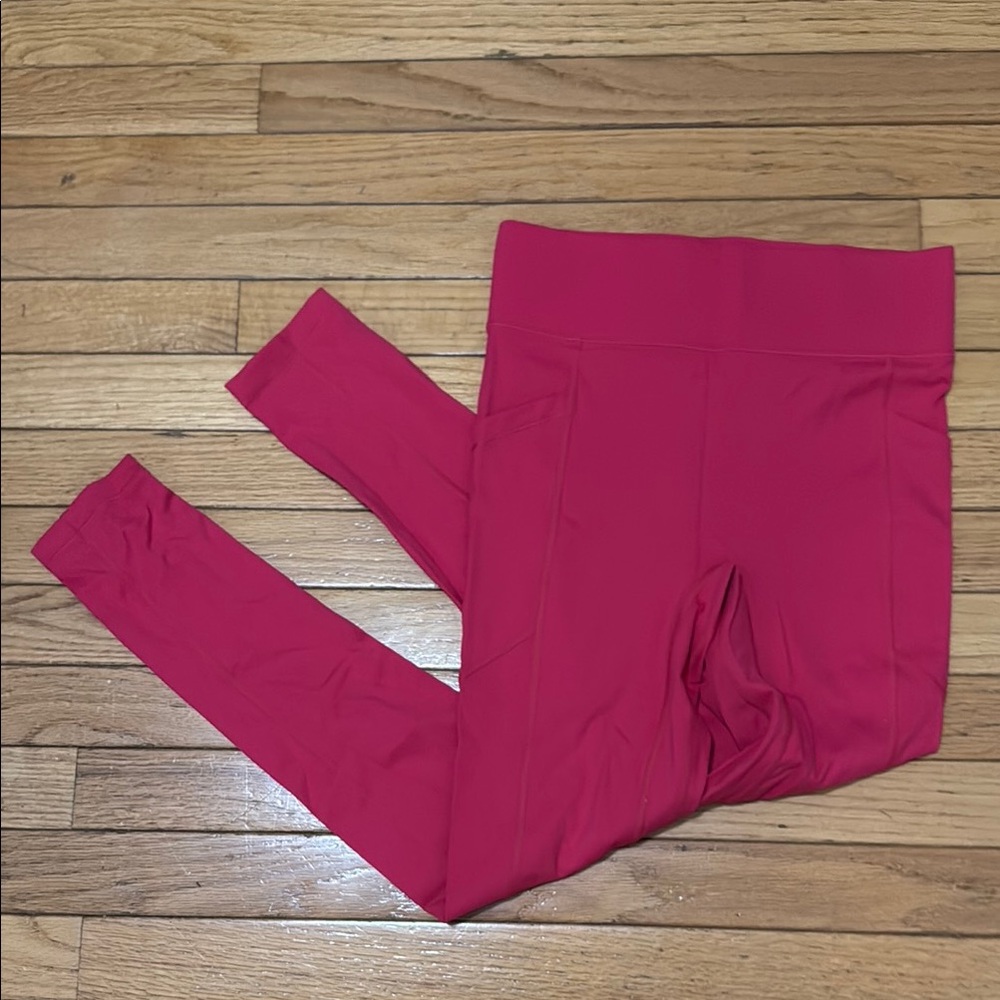 Bandier All Access Pink Leggings